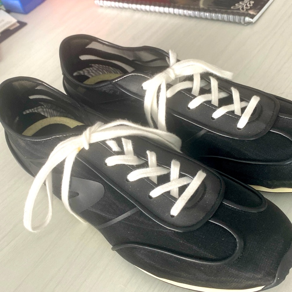 Rag and Bone Black Retro Runner New in Box